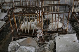 Ảnh mới nhất về thị trấn ma sau thảm họa Chernobyl